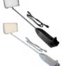 Lampa szufelkowa czarna LED light SMD 50W 5500 LM Cool/Neutral/Warm