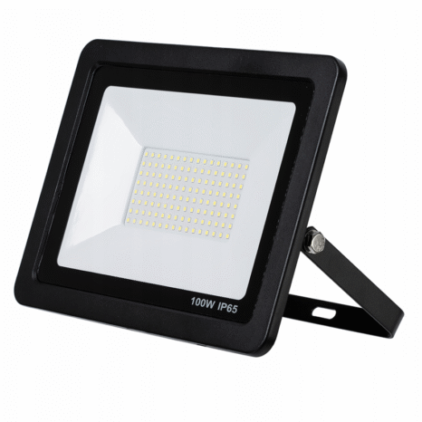 NAŚWIETLACZ LED SMD Floodlight Czarny KCD 100W