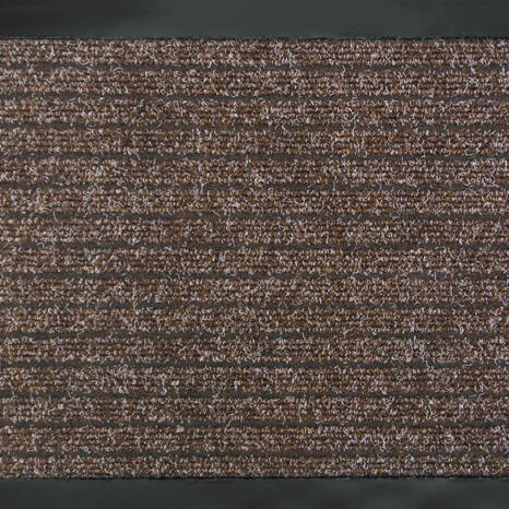 Mata podłogowa DURA MAT, 0,4m x 0,6m, brązowy