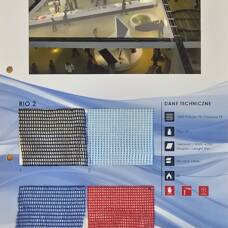 RIO2 siatka na zadaszenia biała