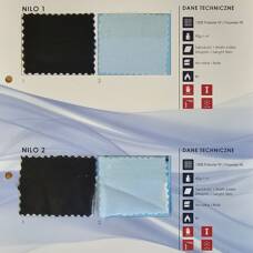 NILO1 siatka na zadaszenia biała